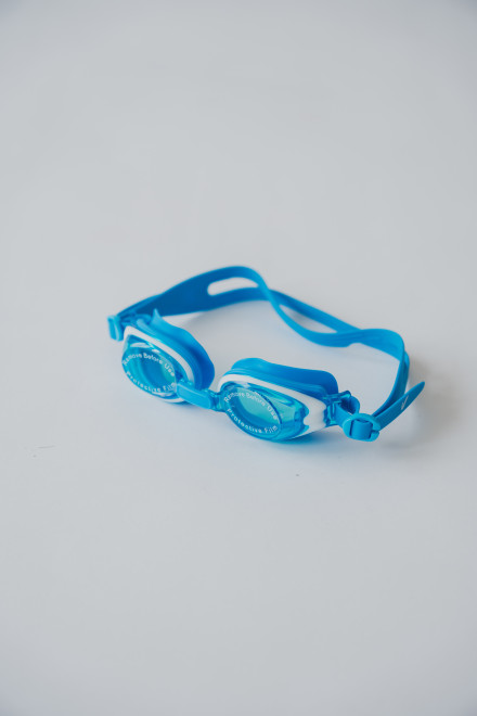 Abby Swimming Goggles - Ocean Blue