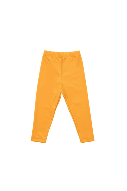 Summer Wonderland Unisex Long Pant - Marigold Yellow