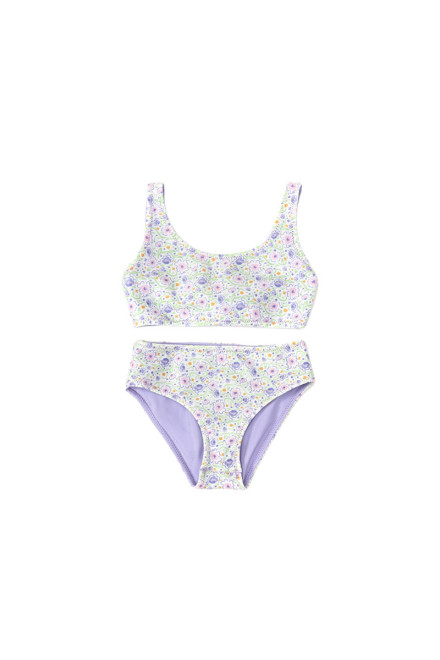 Summer Of Love Bikini - Lavender/Floral