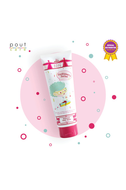 Pout Care Huckleberry Sorbet Natural Hair Wax