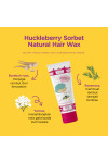 Pout Care Huckleberry Sorbet Natural Hair Wax