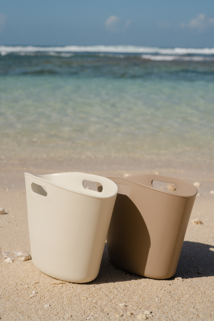 Lee Vierra Wet Bucket Bag, Tas Pantai Tahan Air