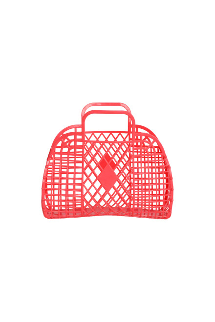 Jelly Bag - Mini - Coral Pink