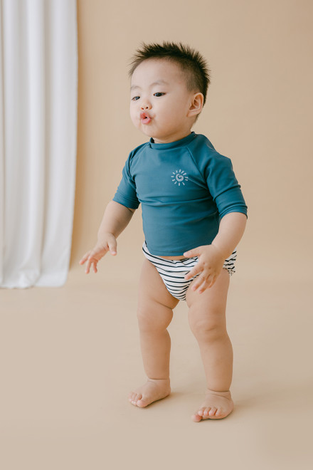 Soleil Baby Unisex Top & Swim Diapers