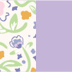 Lavender/Floral