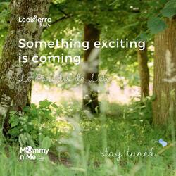 Something ✨exciting✨ is coming.. 

Only at Mommy n’ Me by @imbex.series !