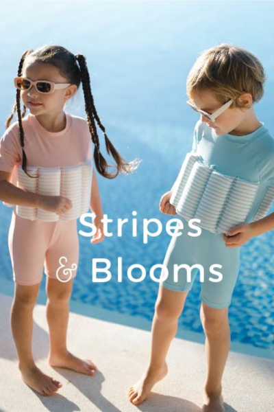 Stripes &amp; Blooms