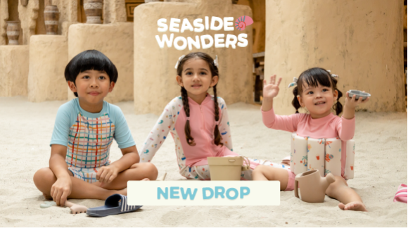 Seaside Wonders Unveiled: LeeVierra Kids and Mothercare's Magical Collaboration